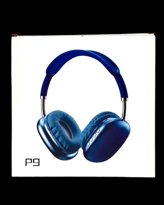 Cuffie bluetooth P9 con bassi potenti