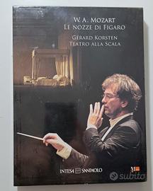 DVD concerto alla scala Le nozze di Figaro nuovo