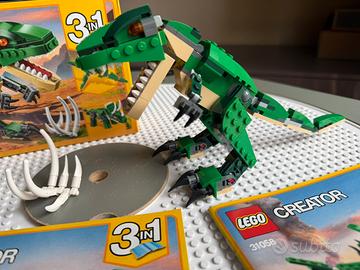 LEGO 31058 Mighty Dinosaurs – Completo