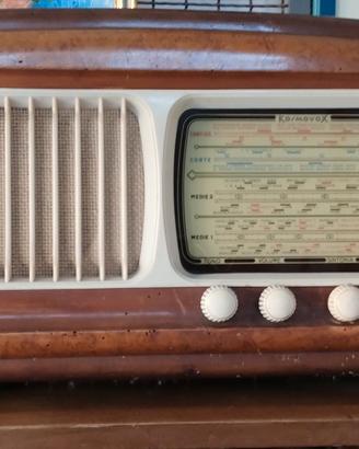 Radio e giradischi 