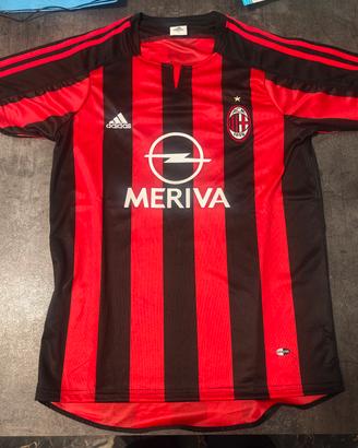 maglia M Rui costa Milan 2003/04