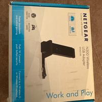Netgear N300 wireless usb Adapter