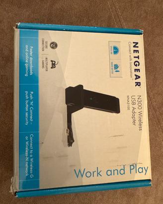 Netgear N300 wireless usb Adapter