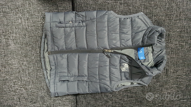 Piumino senza maniche bambino