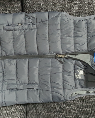 Piumino senza maniche bambino