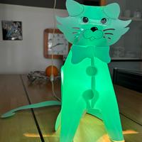 Lampada da cameretta bambini da appoggio