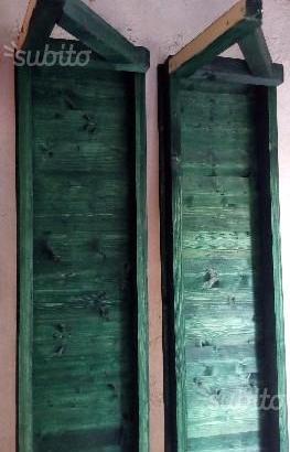 Tettoie in legno
