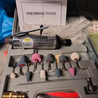 Smerigliatrice pneumatica Fervi nuova