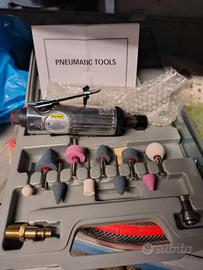 Smerigliatrice pneumatica Fervi nuova