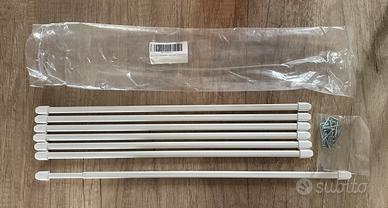 Astine bianche per tende