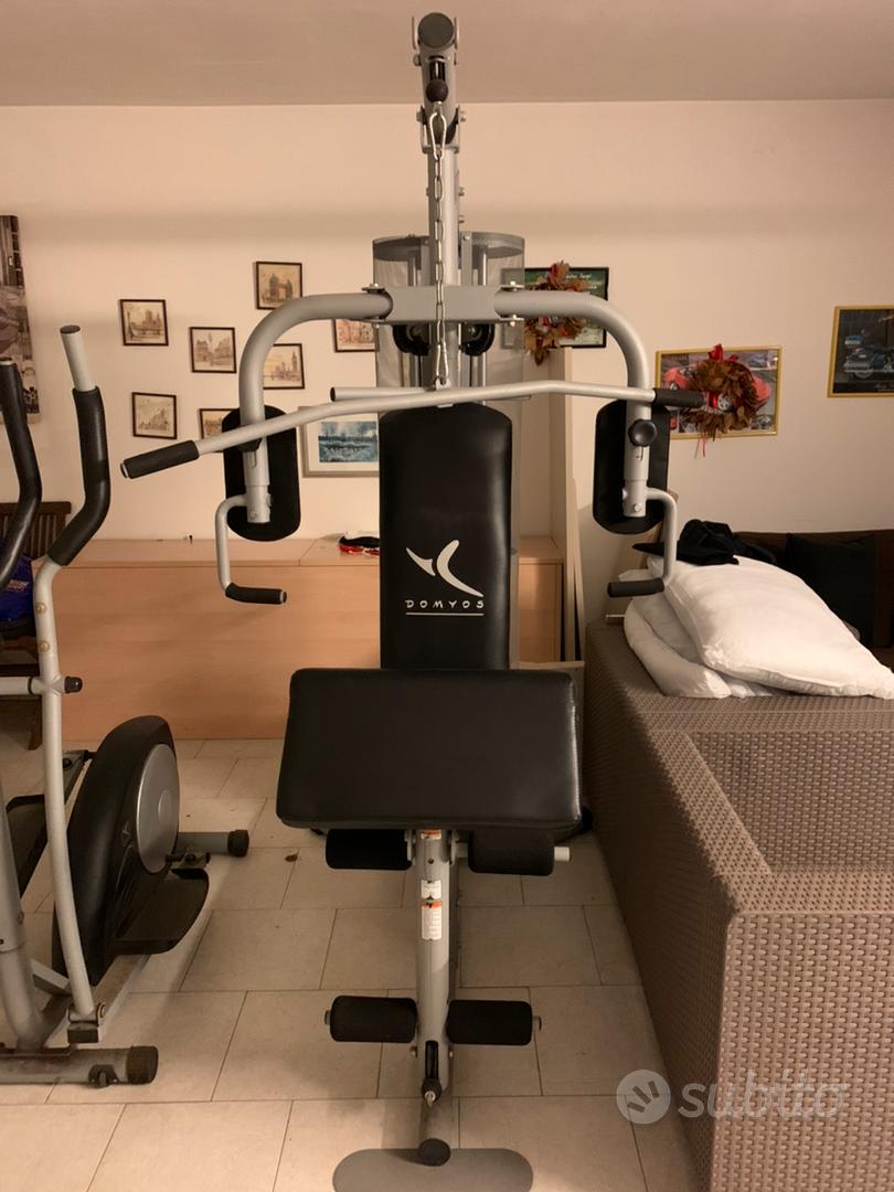 Domyos multi best sale gym hg 60