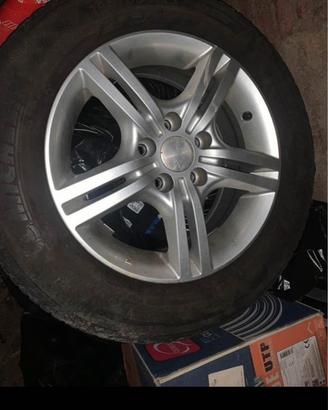 CERCHI IN LEGA FORD MK2 195/65 r15