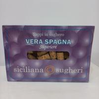 Tappi in sughero
