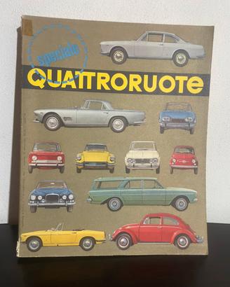 QUATTRORUOTE RIVISTA SPECIALE 1963 EDIZIONE DOMUS