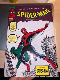 Spiderman masterworks 1