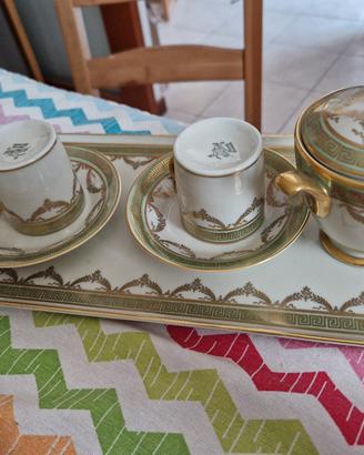 set tazze e vassoio vintage bavaria 