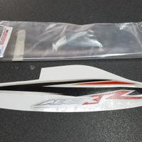ADESIVO EMBLEMA "AEROX R" PER YAMAHA AEROX - 3C6