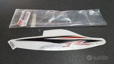 ADESIVO EMBLEMA "AEROX R" PER YAMAHA AEROX - 3C6