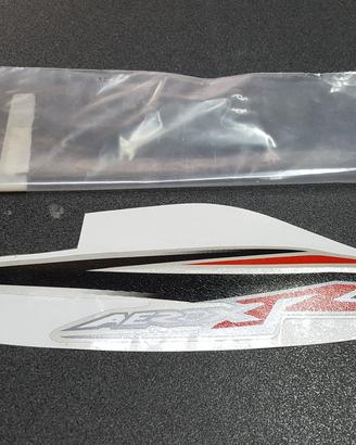 ADESIVO EMBLEMA "AEROX R" PER YAMAHA AEROX - 3C6