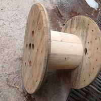 bobina in legno alt 40 circonferenza 63