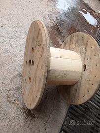 bobina in legno alt 40 circonferenza 63