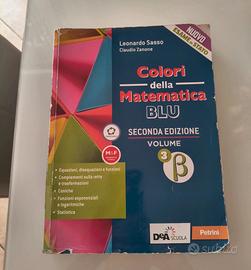 Libro di testo Colori della matematica blu
