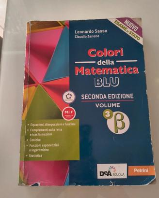 Libro di testo Colori della matematica blu