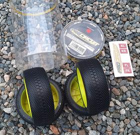 Gomme Per automodelli RC Buggy 1/8