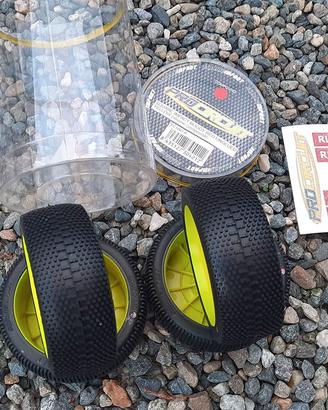 Gomme Per automodelli RC Buggy 1/8