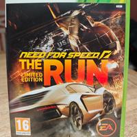 Need for Speed The Run Xbox 360
