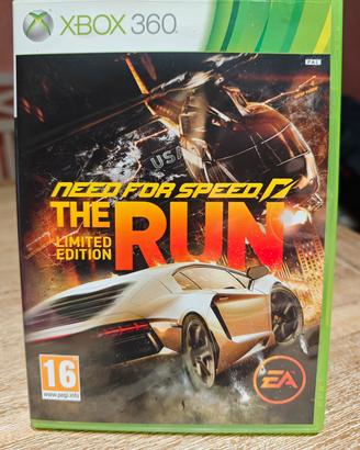 Need for Speed The Run Xbox 360