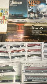 Lotto Trenini Lima (Locomotive,Vagoni,binari…)