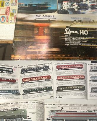 Lotto Trenini Lima (Locomotive,Vagoni,binari…)