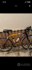 Bicicletta da corsa marca OLMO telaio in alluminio