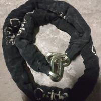 grandissima enorme catena antifurto x moto euro 20