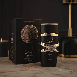 Profumo uomo arabo Asad Lattafa 100 ml