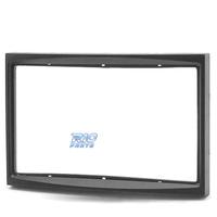 CORNICE NERA RADIO 2-DIN PER CITROEN C2 C3 BERLING