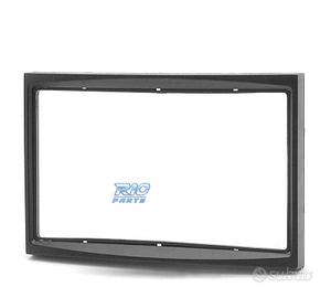 CORNICE NERA RADIO 2-DIN PER CITROEN C2 C3 BERLING
