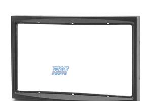 CORNICE NERA RADIO 2-DIN PER CITROEN C2 C3 BERLING
