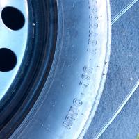 Ruotino di scorta 135 90 17 Ford Kuga 