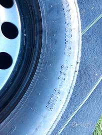 Ruotino di scorta 135 90 17 Ford Kuga 