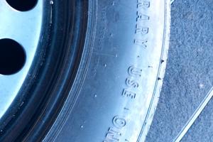 Ruotino di scorta 135 90 17 Ford Kuga 