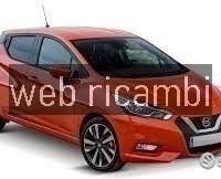 Nissan micra ricambi musata frontale