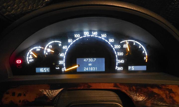 Mercedes S-320 CDI - W220