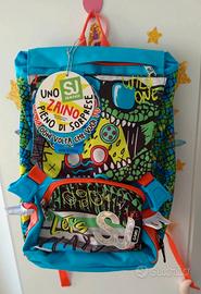 zaino Seven sj con dinosauro nuovo scuola elempr