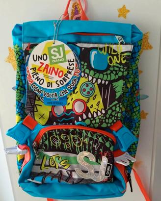 zaino Seven sj con dinosauro nuovo scuola elempr