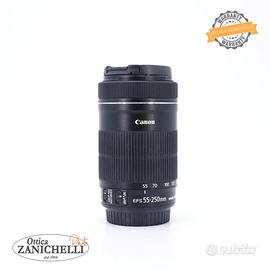 Canon EF-S 55-250mm f/4-5.6 IS Usato (F602)
