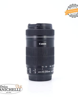 Canon EF-S 55-250mm f/4-5.6 IS Usato (F602)