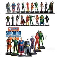 MARVEL e DCCOMICS - EAGLEMOSS - STATUINE IN PIOMBO