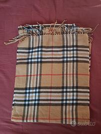 sciarpa burberry